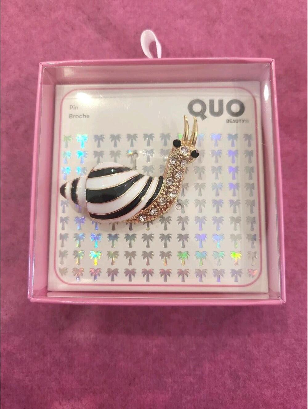 Cute Snail Brooch Pin. NEW In Box. Perfect For A Summer Outfit. Cottagecore....